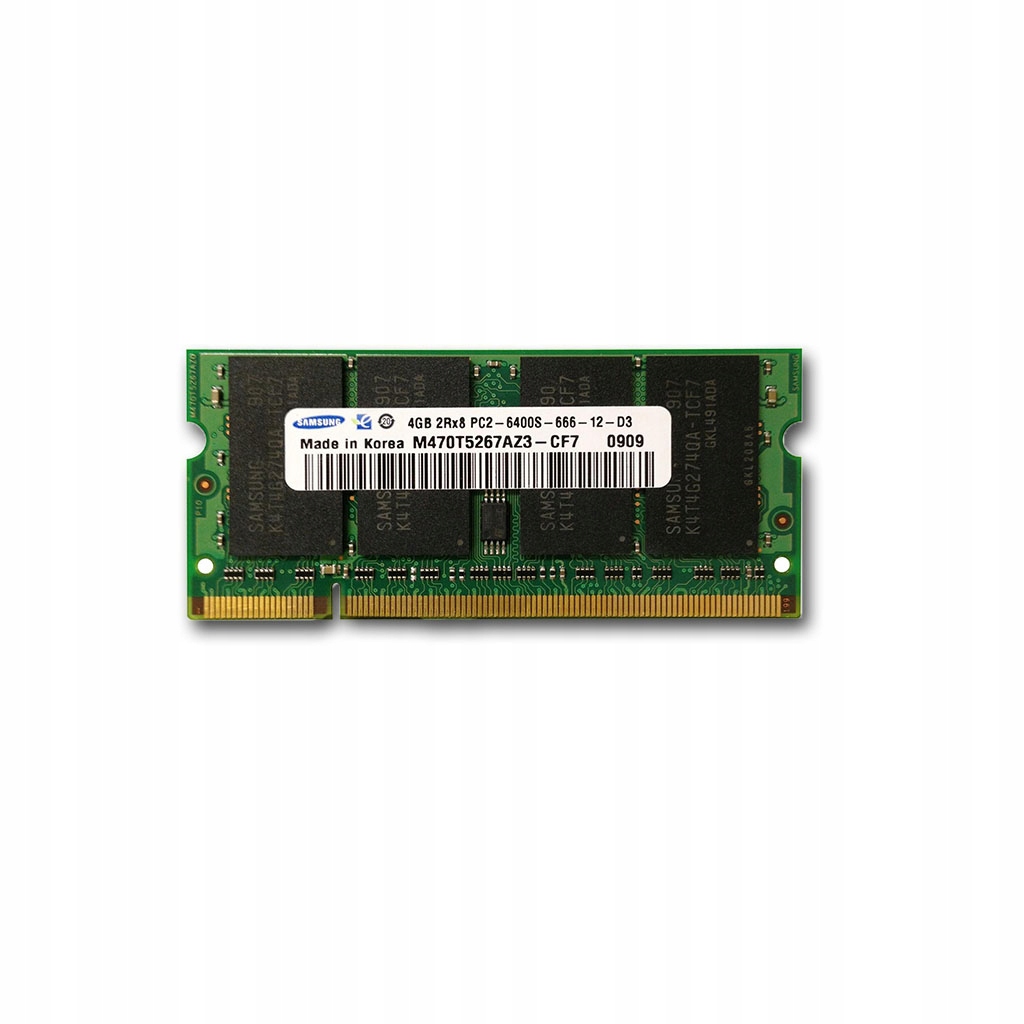 Pamięć RAM 4GB DDR2 PC2-6400S 800MHZ SAMSUNG