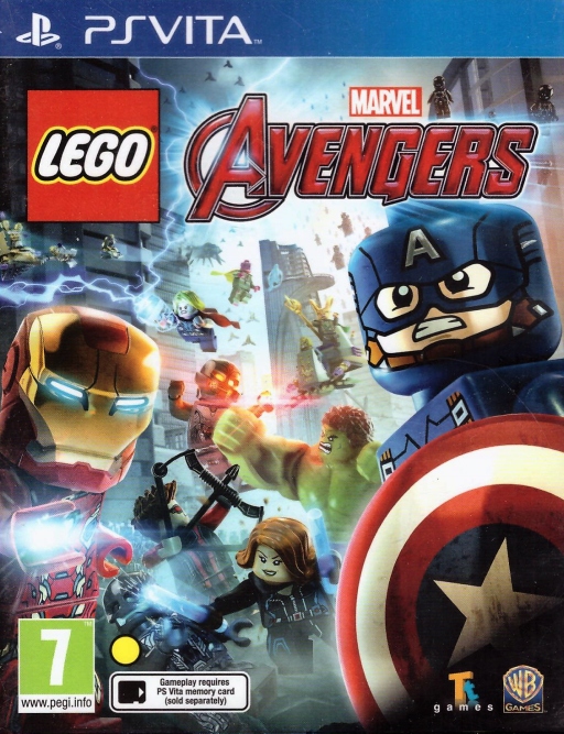 LEGO AVENGERS PS VITA PL