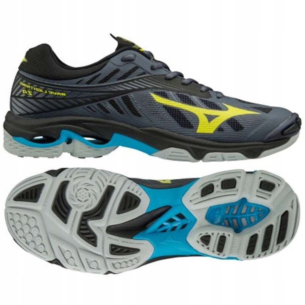 Syntetyk Buty Sport Siatkówka Mizuno r.45