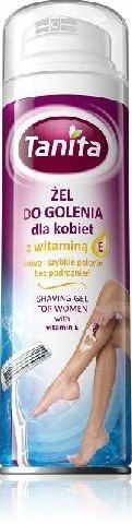 Tanita Żel do golenia dla kobiet z wit.E 200ml