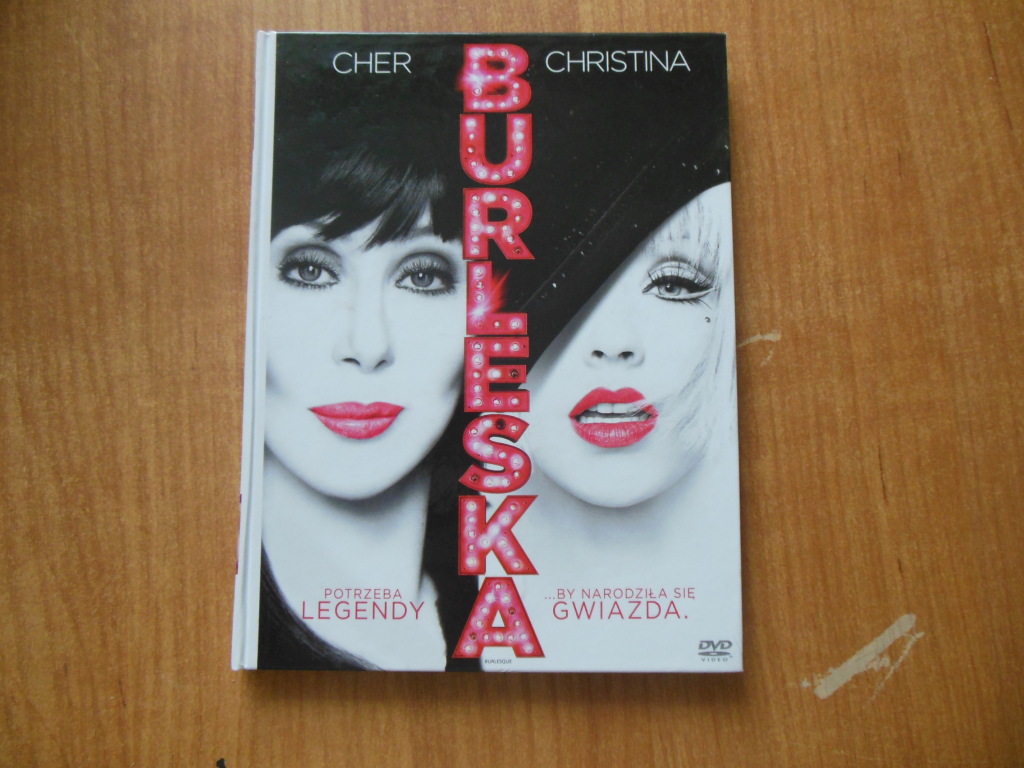 *BLOX* DVD BURLESKA (Burlesque)