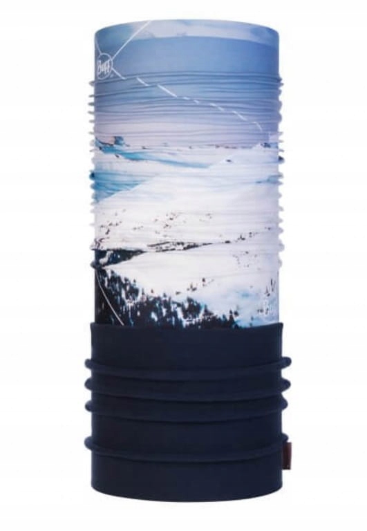 Chusta Buff POLAR Mountain Collection M-Blanc blue