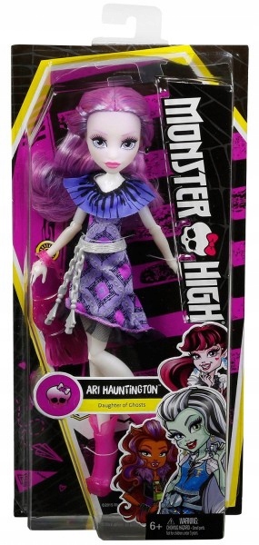 Monster High Modne Straszyciółki Ari Huntington