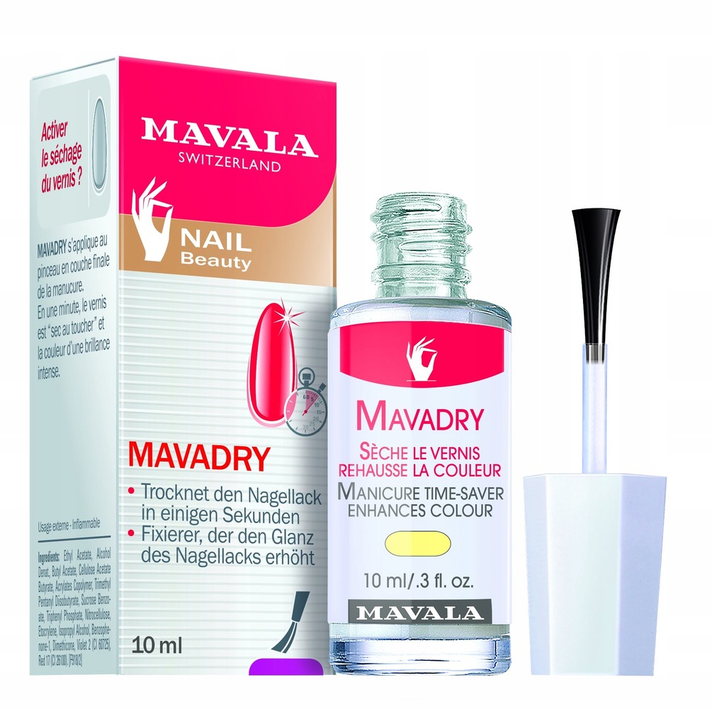 MAVALA MAVADRY WYSUSZACZ DO PAZNOKCI 10ML