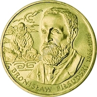 2 zł Bronisław Piłsudski 2008 r.