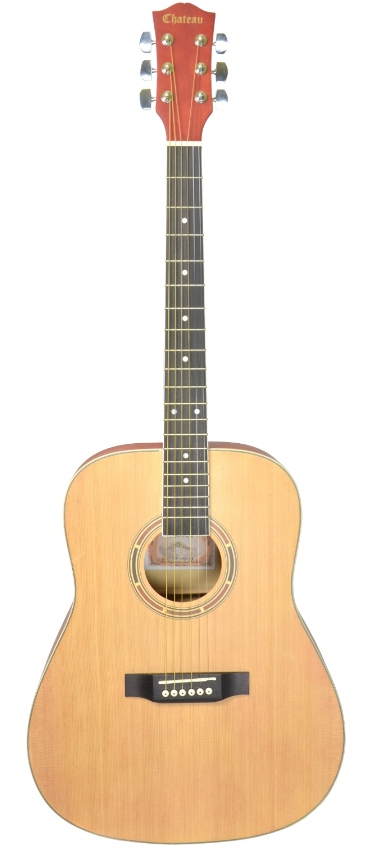 Gitara Elektroakustyczna - Chateau F120E Natural