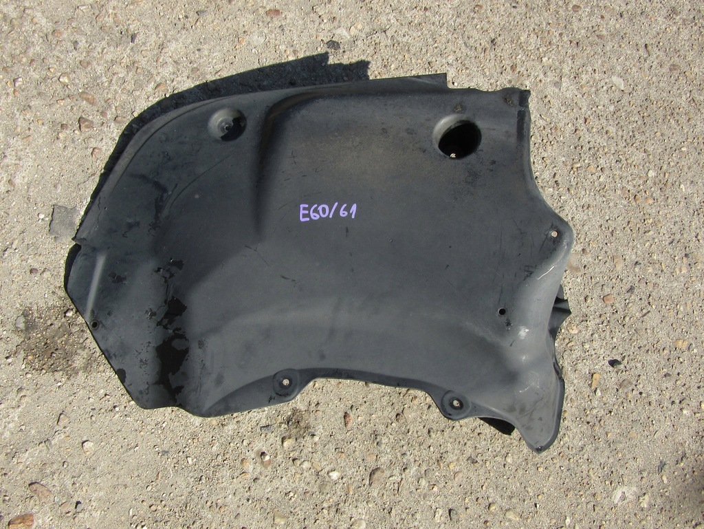 BMW E60 E61 OSŁONA PODWOZIA ORYGINAŁ 7896625 7502618725