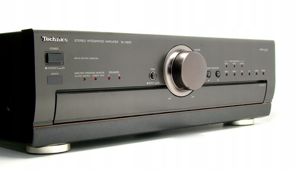 Zadbany potężny wzmacniacz TECHNICS SU-A800 - MOS Class AA - Japan