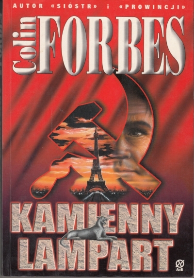 Kamienny lampart - Colin Forbes