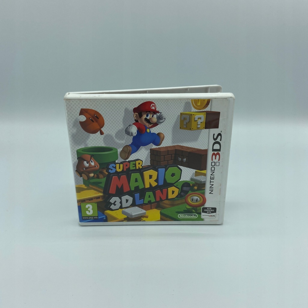Gra Nintendo 3DS - Super Mario 3D Land