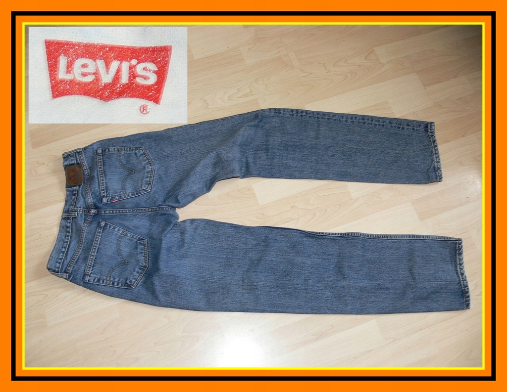 spodnie = LEVIS 502= W31 MOCNY SOLIDNY jeans - 11439760683 - oficjalne  archiwum Allegro