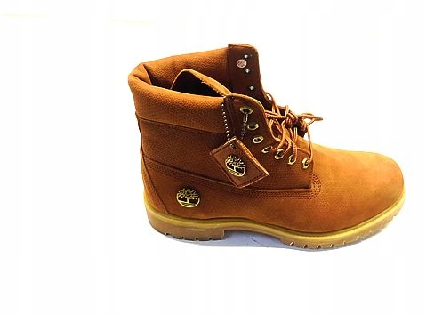 Timberland Trapery Męskie Skórzane Brązowe 44,5