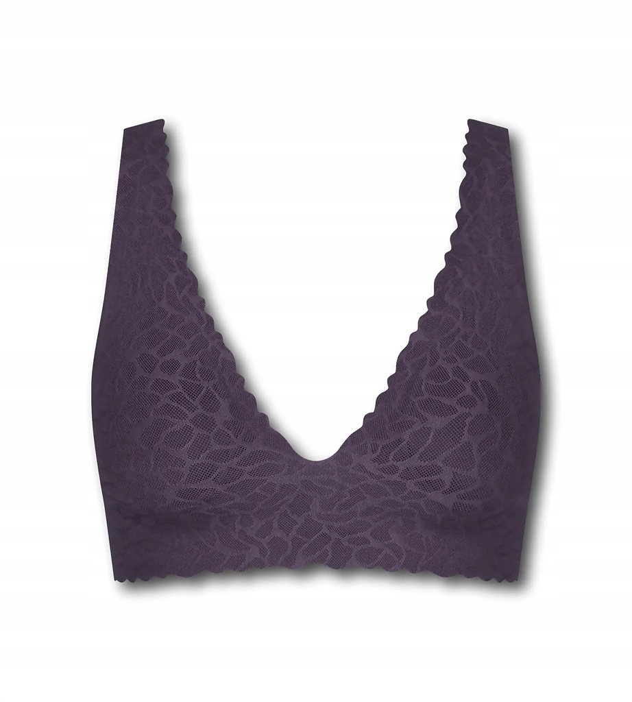 Koszulka damska sloggi Zero Feel Lace Top koronkowy XS