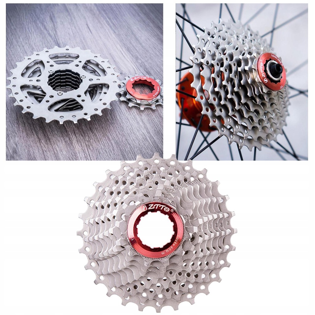 8/9 Cassette Sprocket Freewheel 11T T Multiple for Gear 9 speed 11 to 28T