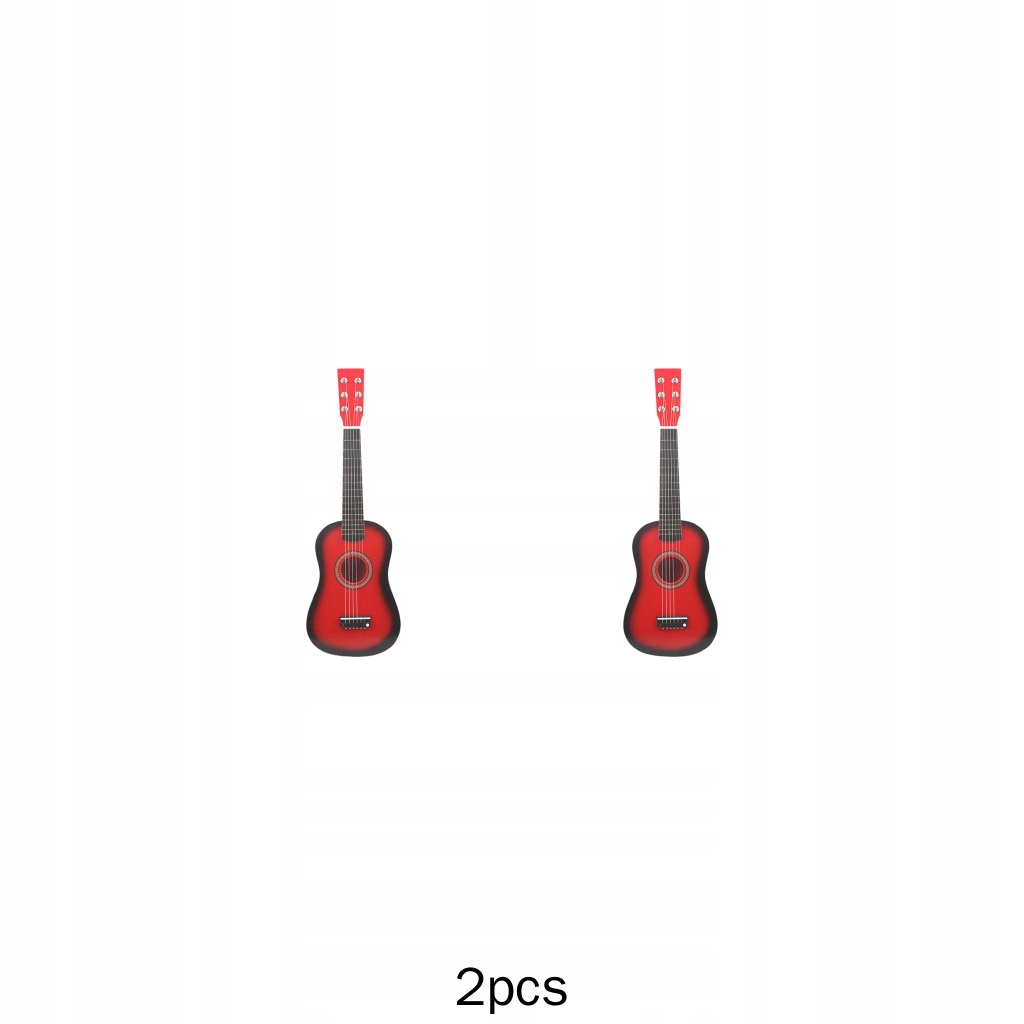 2 sztuka 23-calowa gitara Uczniów Gitara Mini I