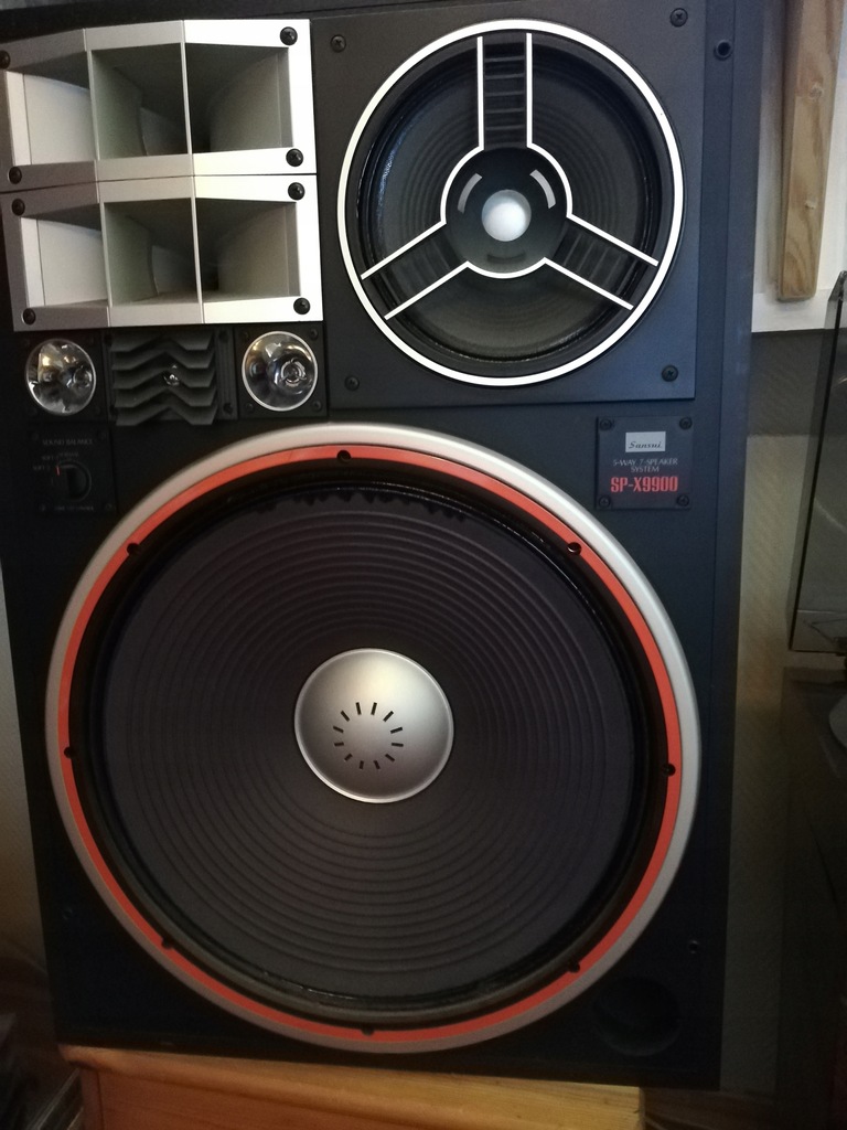 SANSUI SP-9900 legendarne kolumny najwyższy model 11537858065