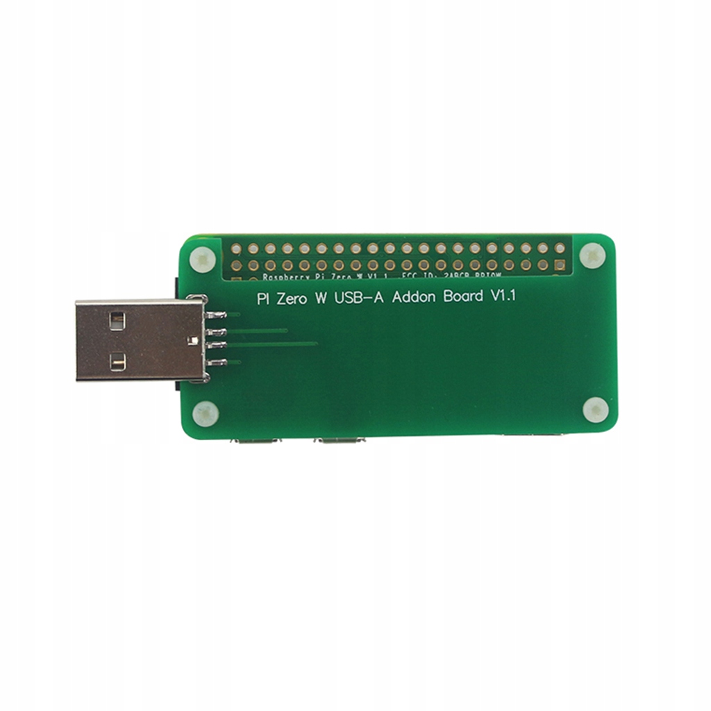 1 szt. Płytka dodatkowa USB-A (płytka Raspberry