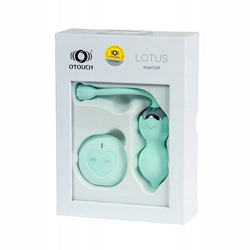 Kulki i jajka stymulujące OTOUCH LOTUS Kegel balls