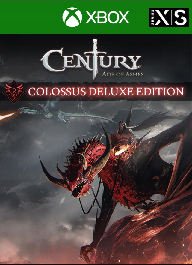 Century Age of Ashes Colos Xbox X/S PC Kod cyfrowy