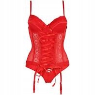 X9749 IRIS LILLY GORSET DAMSKI KORONKOWY r.36C