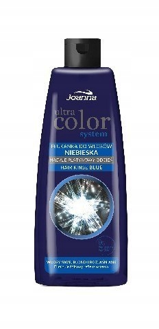 Joanna Ultra Color System Płukanka do włosów niebi