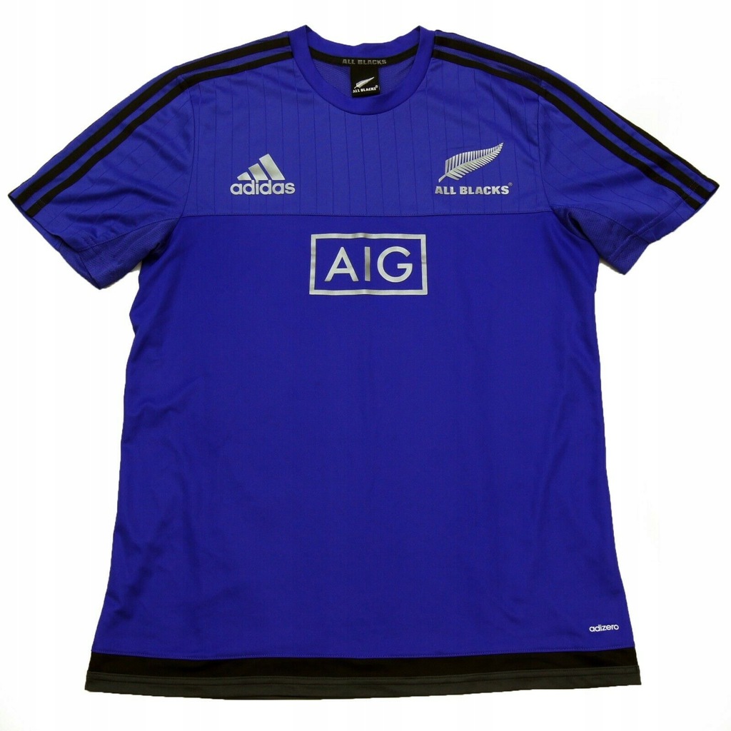 Adidas New Zealand All Blacks Rugby koszulka - L