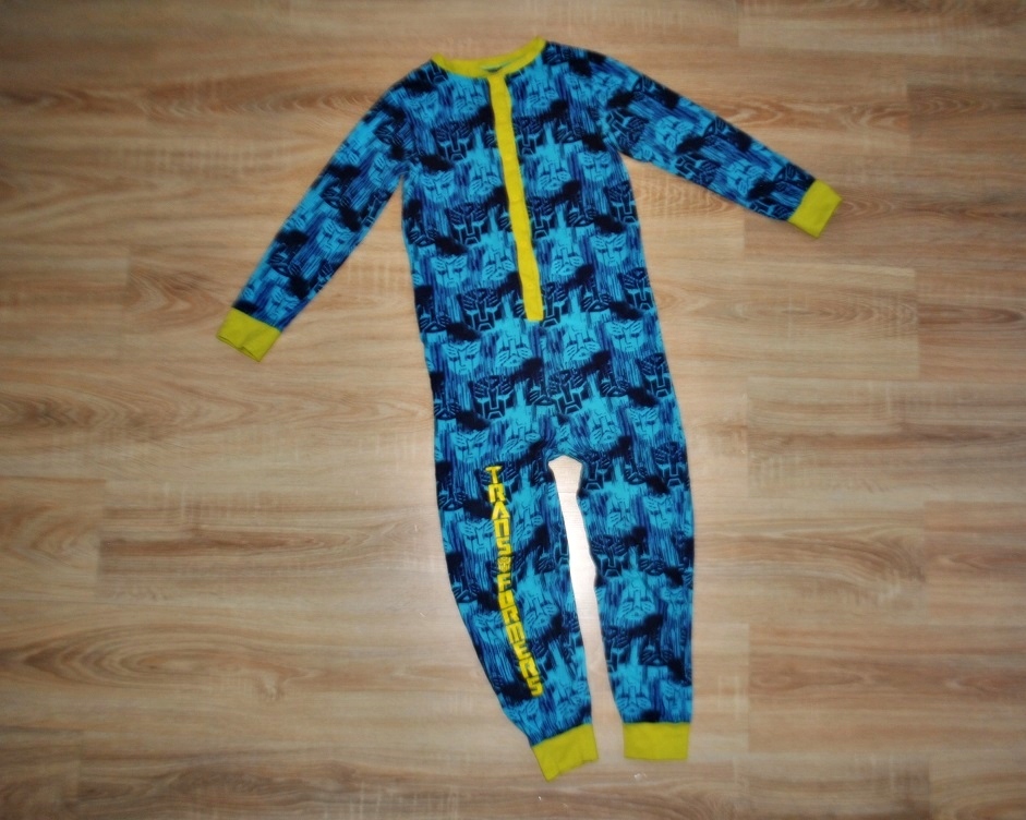 NEXT świetna piżama pajacyk TRANSFORMERS 146 BDB