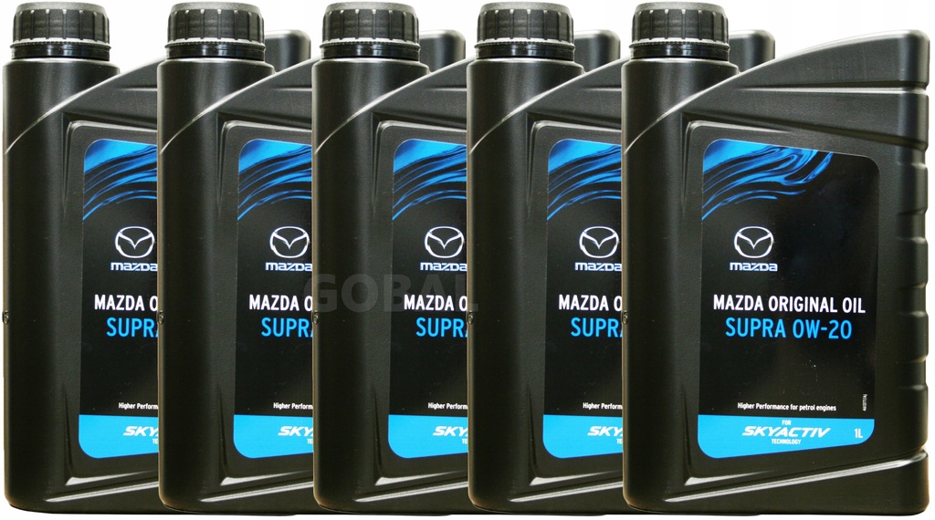 ORYGINALNY OLEJ MAZDA SUPRA SKYACTIV 0W20 5L - 9389393781 - oficjalne ...