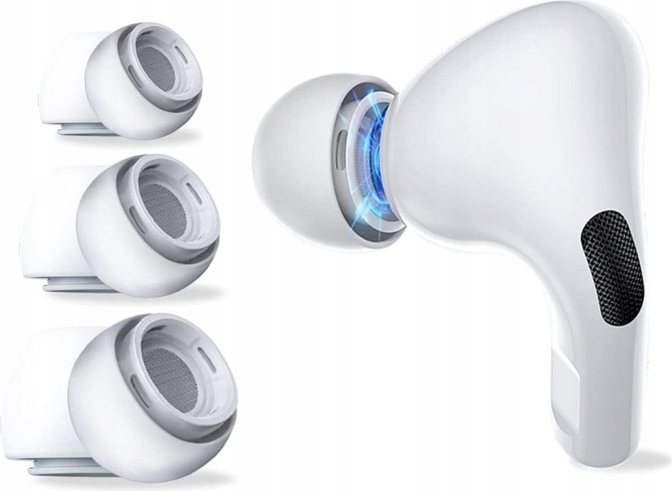 Gumki Tech-Protect Ear Tips Apple AirPods Pro Whit