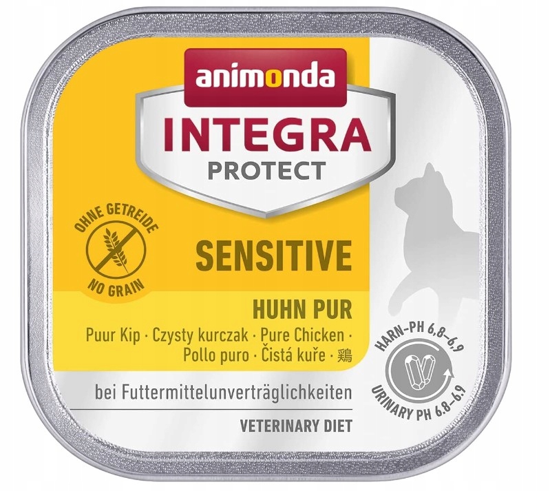 Animonda, Integra Protect, Mokra karma dla kota, kurczak, 100g