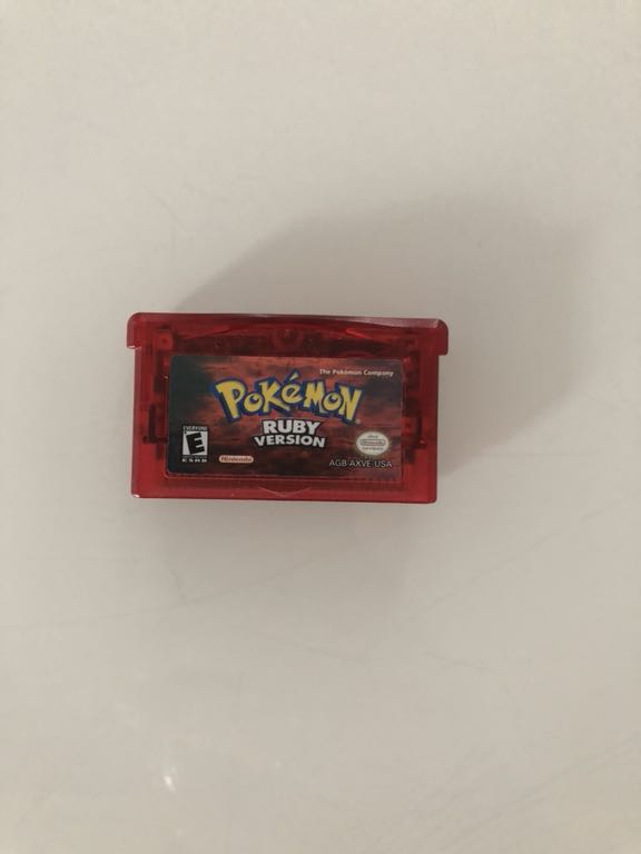 [GBA] Pokemon Ruby