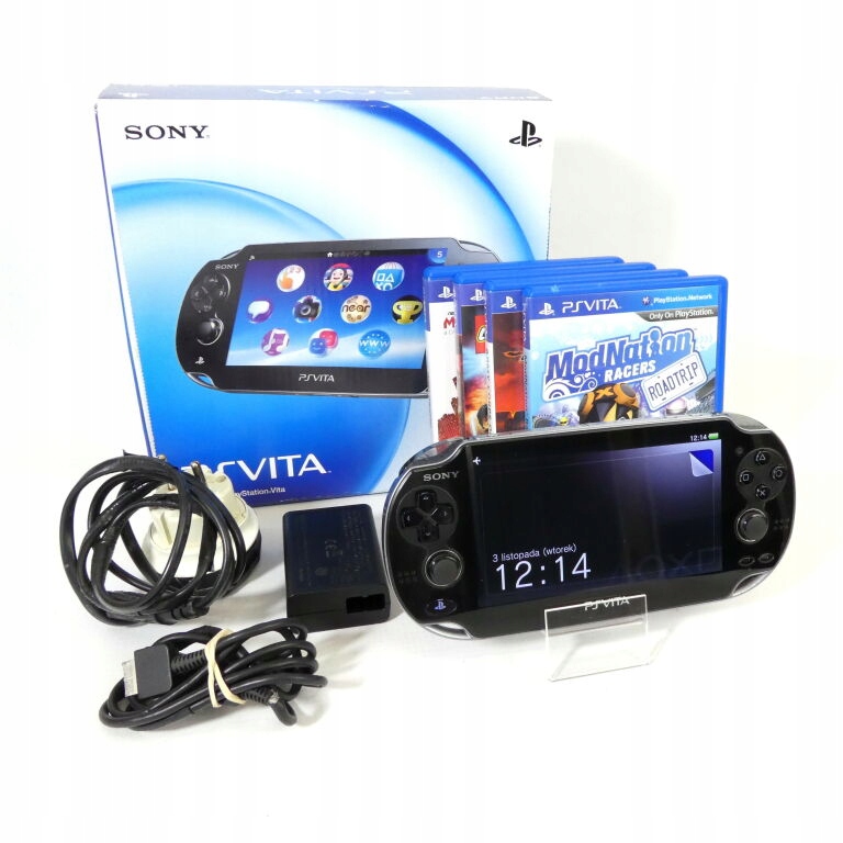 KONSOLA PSP VITA PCH-1003 + GRY