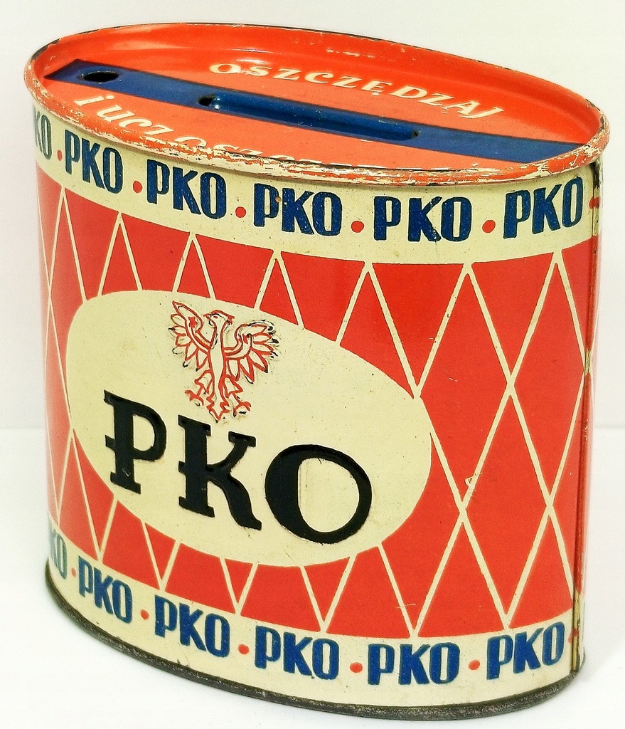 PRL Skarbonka oszczędnościowa PKO