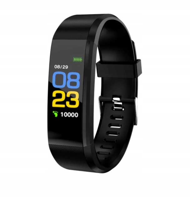 SMARTBAND ID115 SMARTWATCH OPASKA FIT SPORTOWA