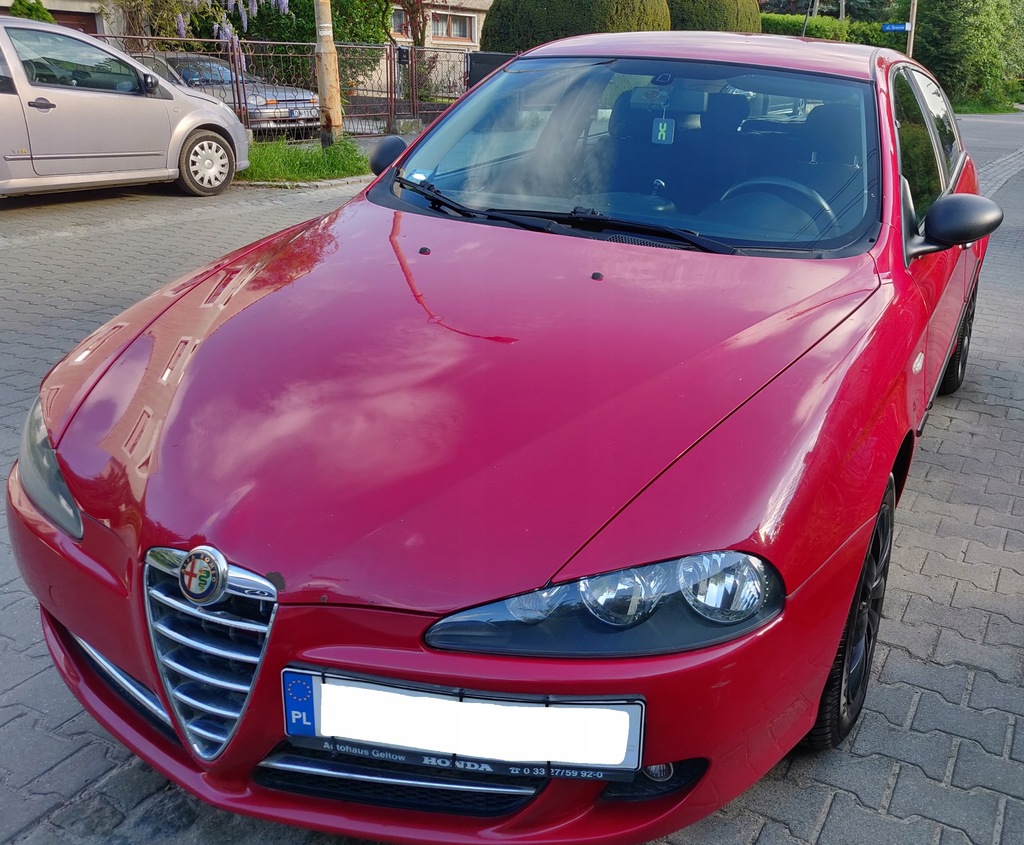 Alfa Romeo 147 1.6 120KM Lift 2006r. LPG