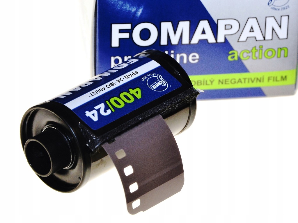 Купить Фомапан 400/24 ​​Пленка Foma черно-белая ЧБ 09/2022: отзывы, фото, характеристики в интерне-магазине Aredi.ru