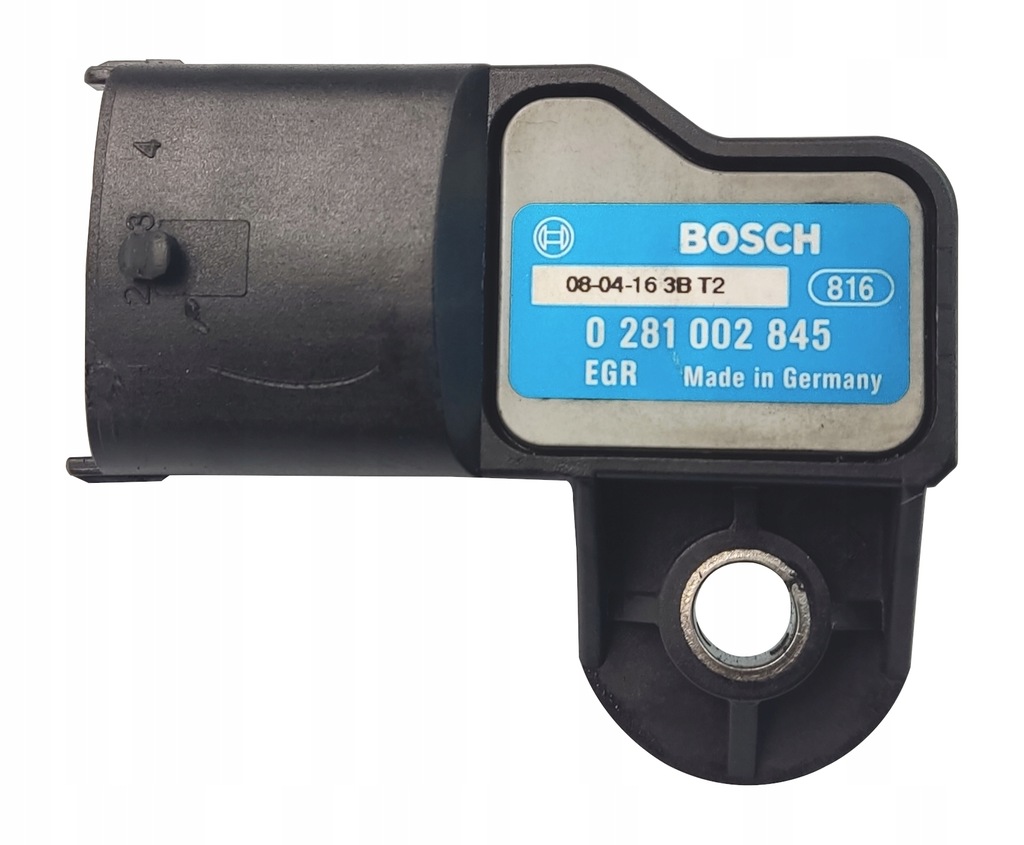 CZUJNIK CIŚNIENIA MAP SENSOR OPEL 1.9 0281002845