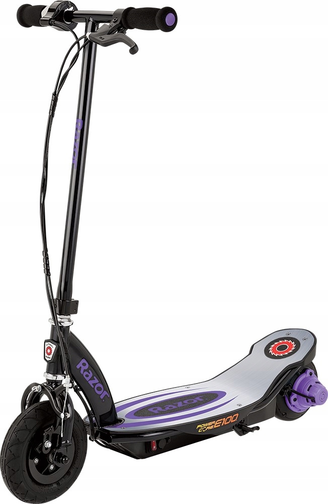 Razor-hulajnoga elektrycz E100 PowerCore Purple