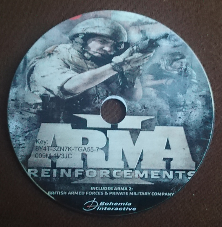 ArmA II Reinforcements