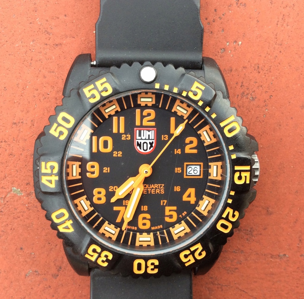 Luminox - Navy Seal 3050/3950