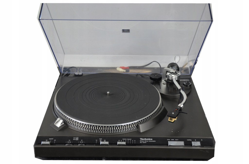 TECHNICS SL-3310 GRAMOFON DIRECT DRIVE TOP MODEL wkładka 270C-II