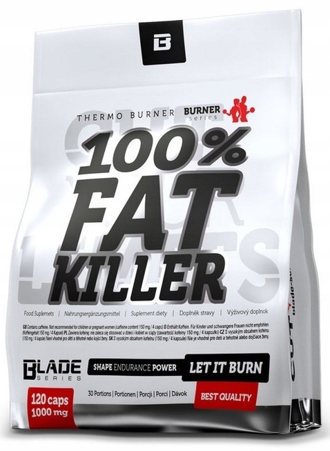 HI-TEC BLADE 100% FAT KILLER 120k SPALACZ REDUKCJA