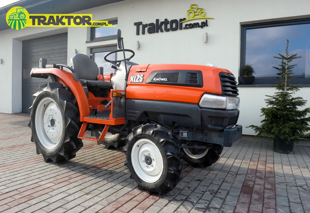 Japoński mini traktorek Kubota KL25 4x4 25KM Rzesz