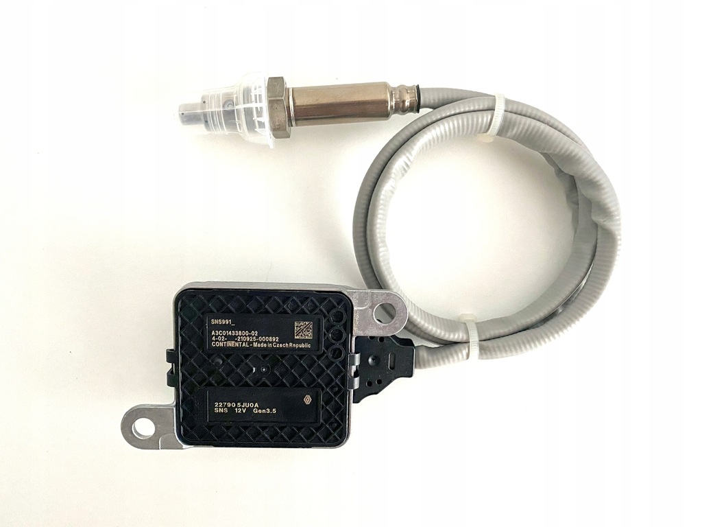 CZUJNIK NOX 227905JU0A NISSAN NAVARA IV 2.3dci - 12536772385