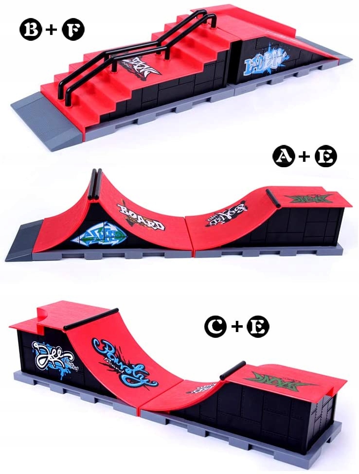 Детали для скейтпарка Ramp