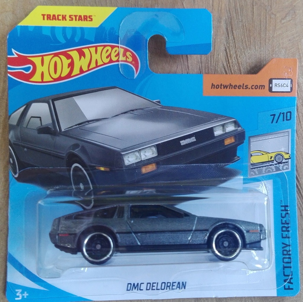 Hot Wheels Dmc Delorean 7761053937 Oficjalne Archiwum Allegro