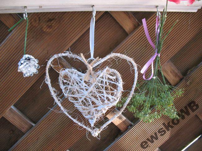 SERCA DWA zawieszka SHABBY CHIC