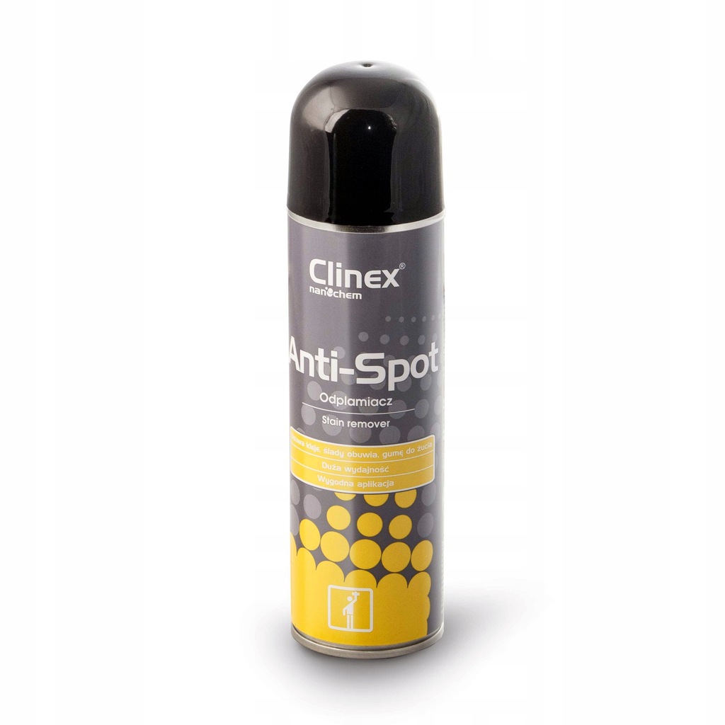 CLINEX Anti-Spot - Odplamiacz do tapicerki dywanów