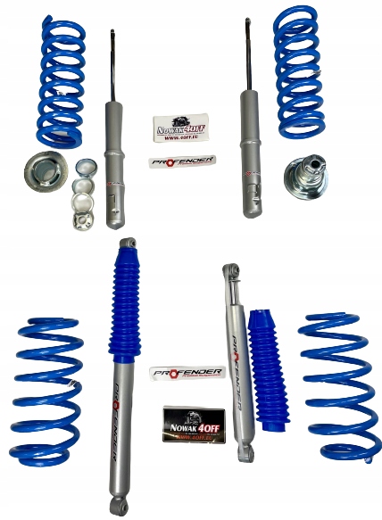 KOMPLETNY LIFT 2" JEEP COMMANDER XK/XH MEDIUM