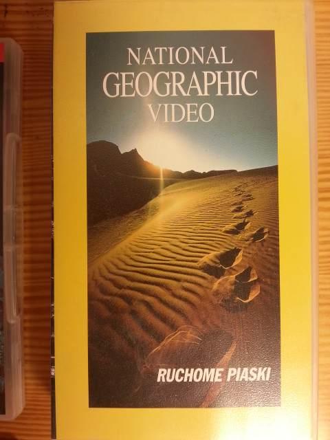 National Geographic - Ruchome piaski